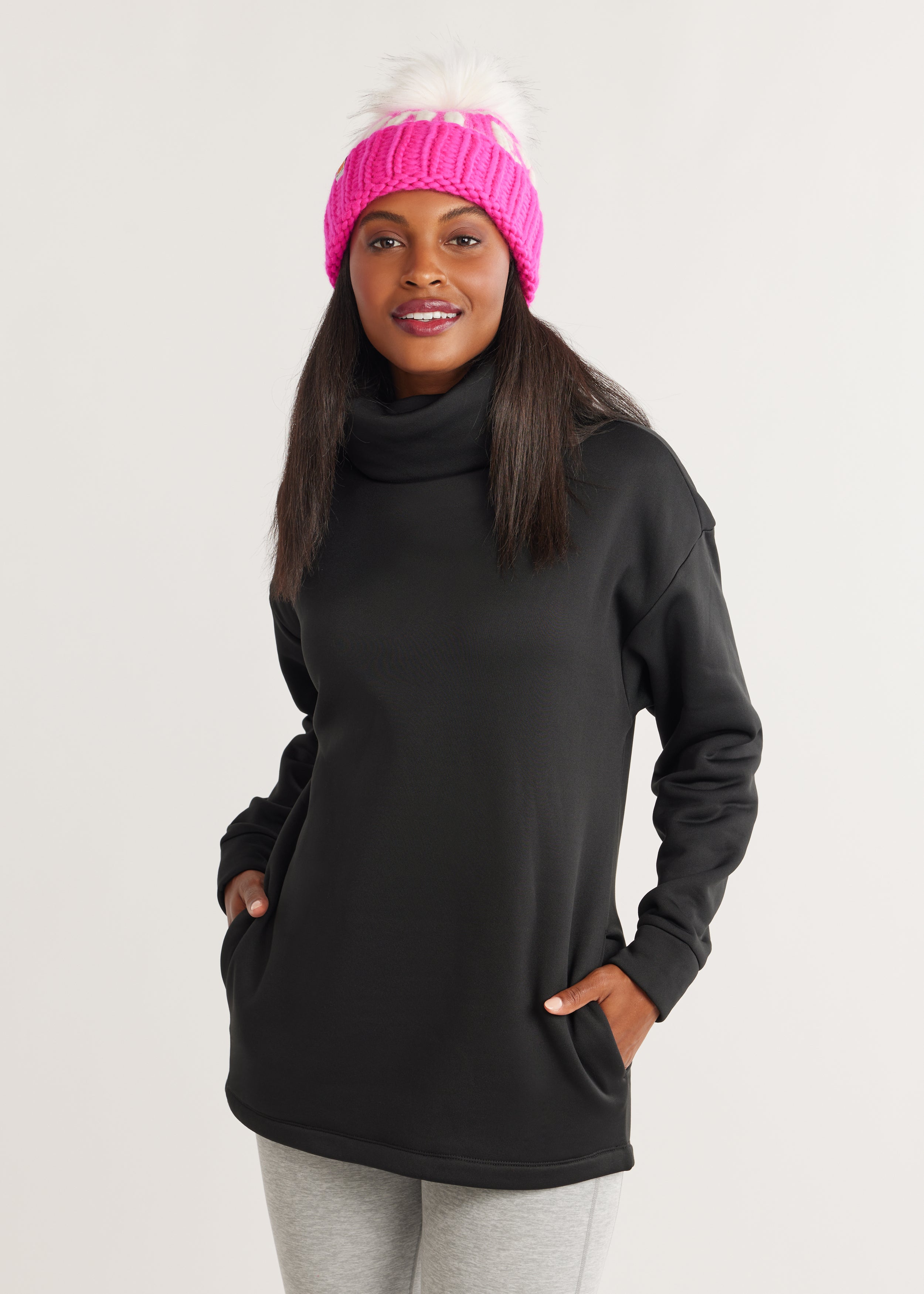 Clover Cocoon in Power Stretch (Black) – Dudley Stephens
