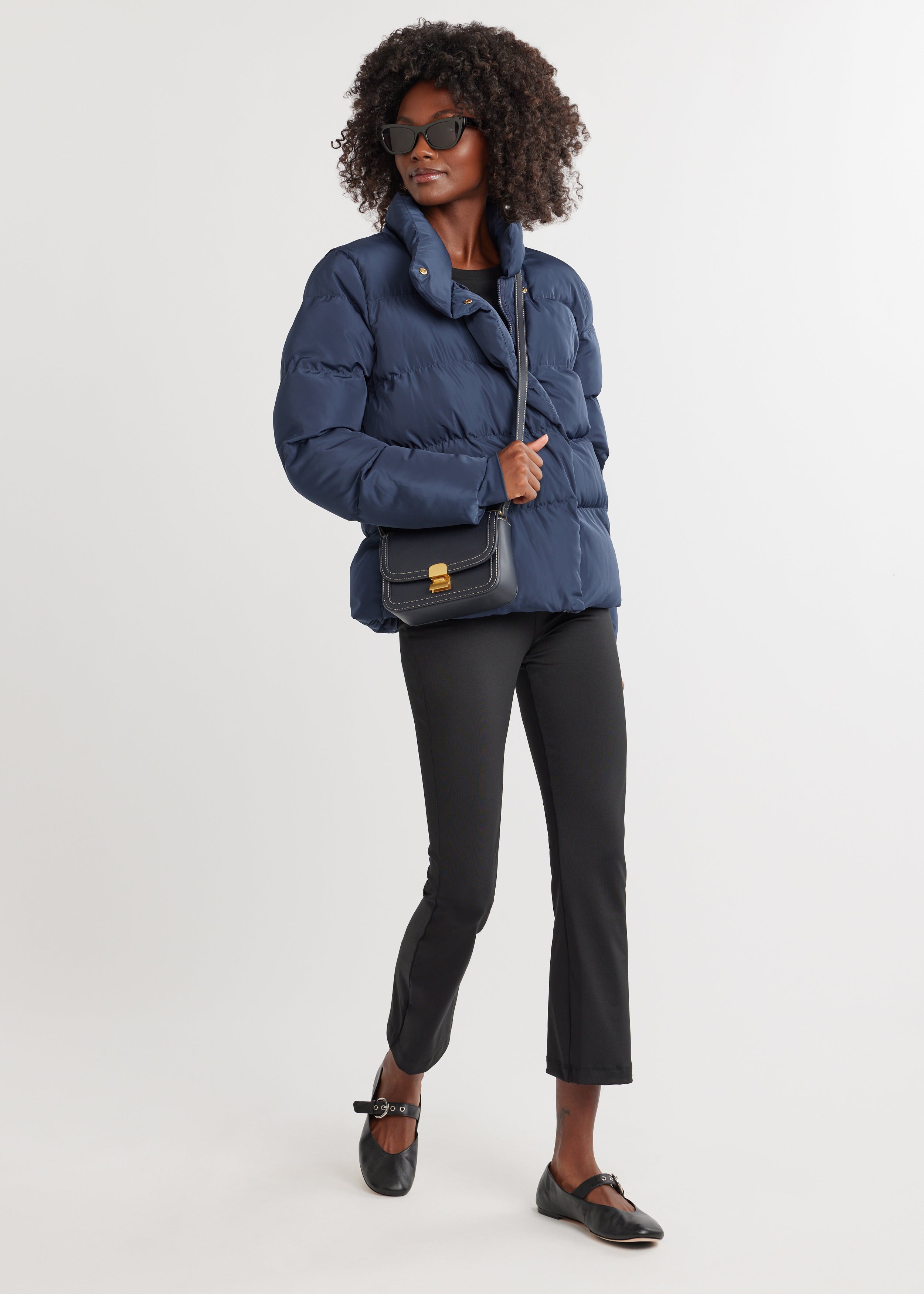 Astrid puffer shops jacket