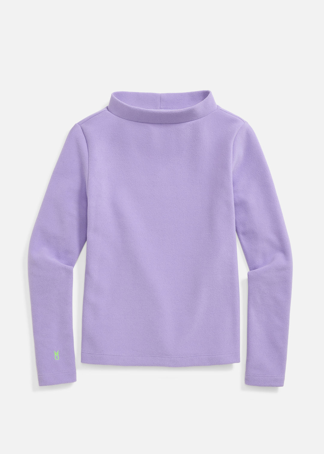 Brighton Boatneck in Terry Fleece (Violet)