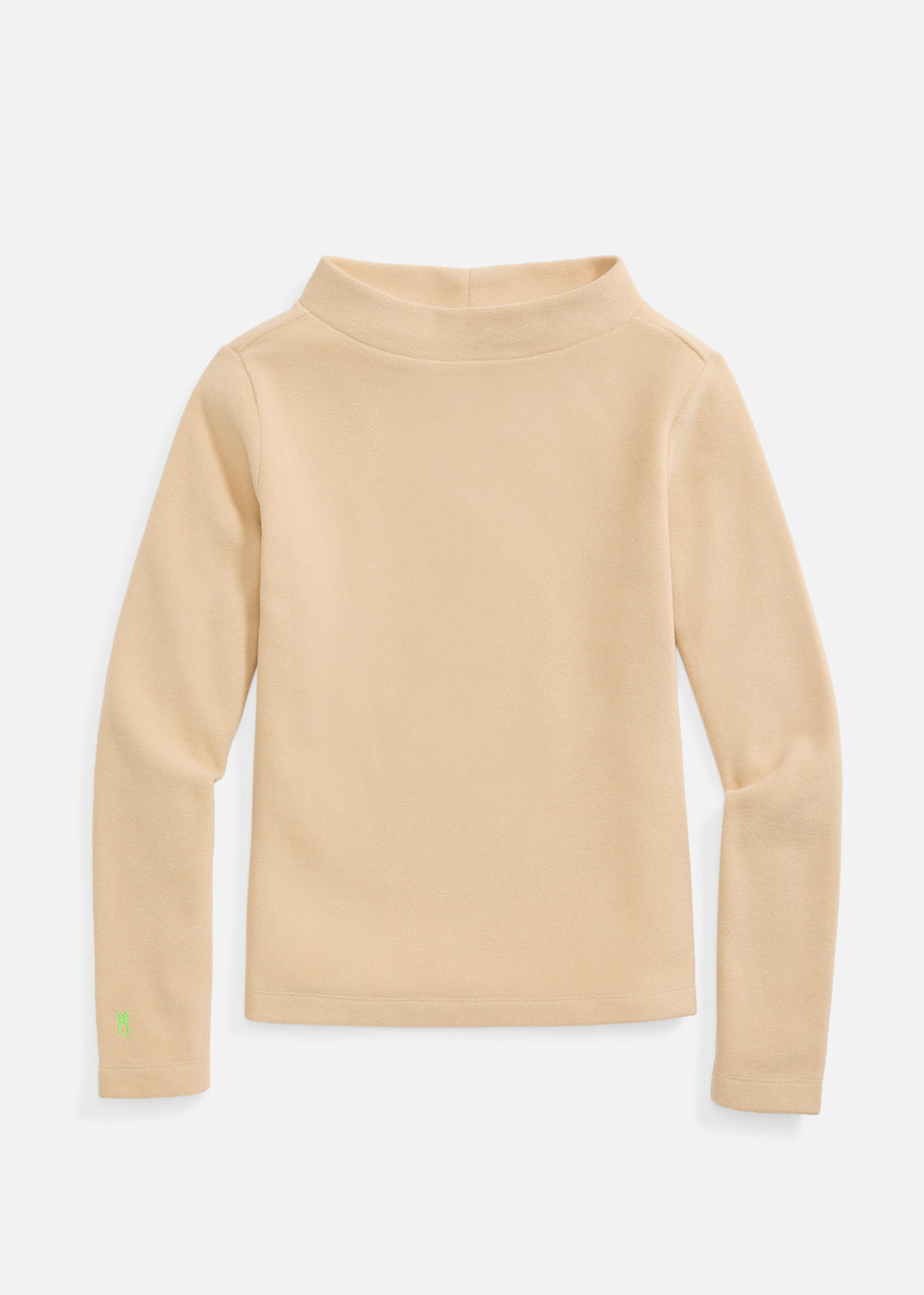 Brighton Boatneck in Terry Fleece (Natural Blush)