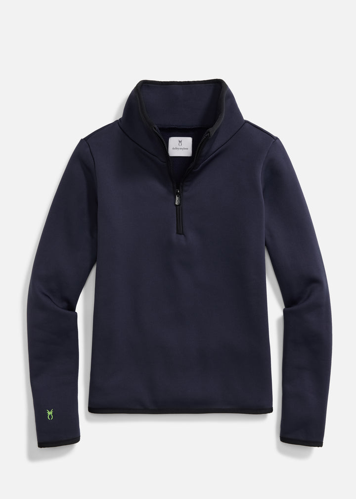 Chapel Hill Pullover in Power Stretch (Navy)