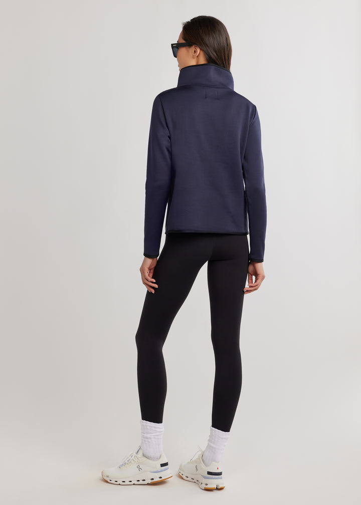 Chapel Hill Pullover in Power Stretch (Navy)