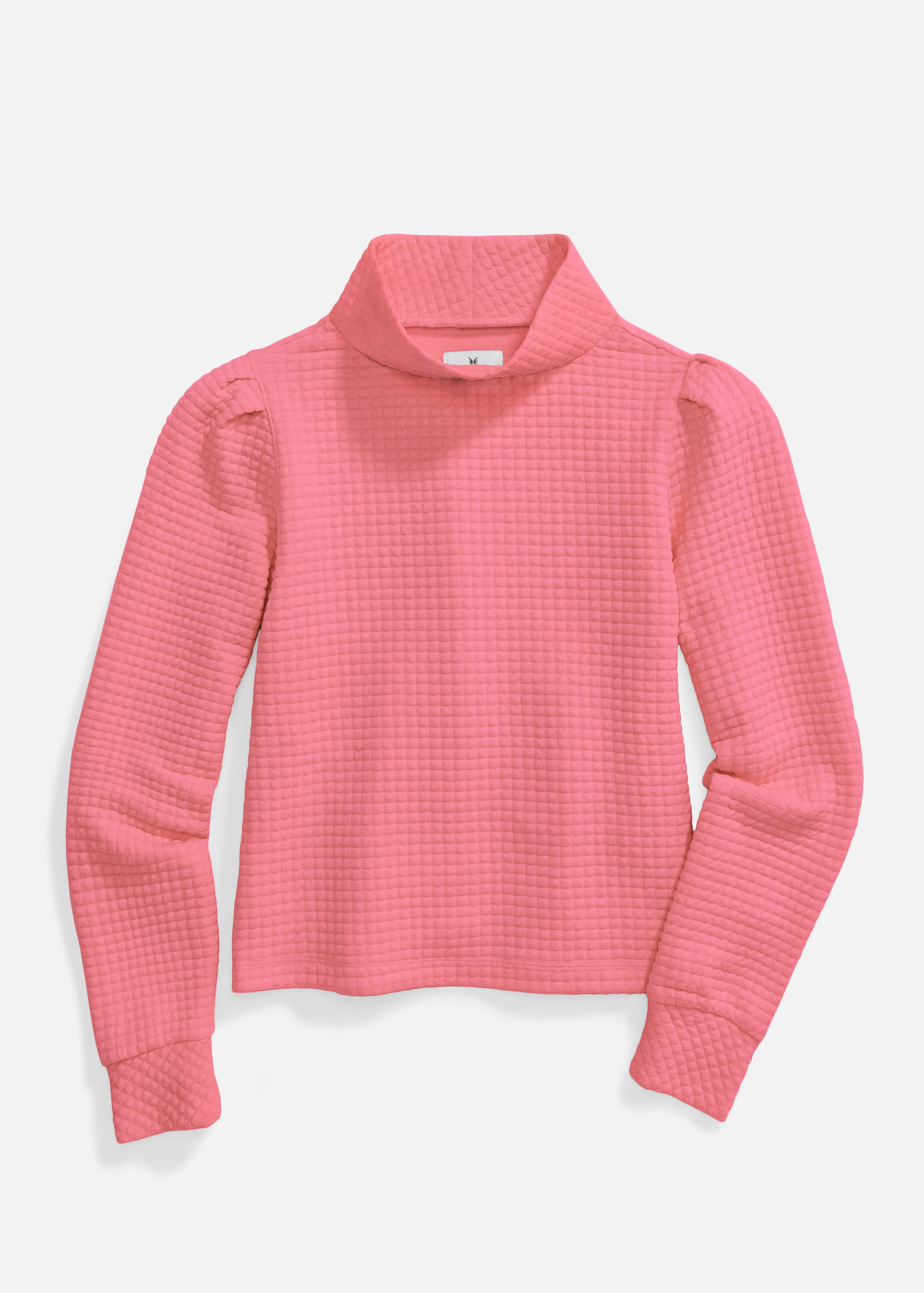 Crown Lane Top in Waffle (Pink Lemonade)