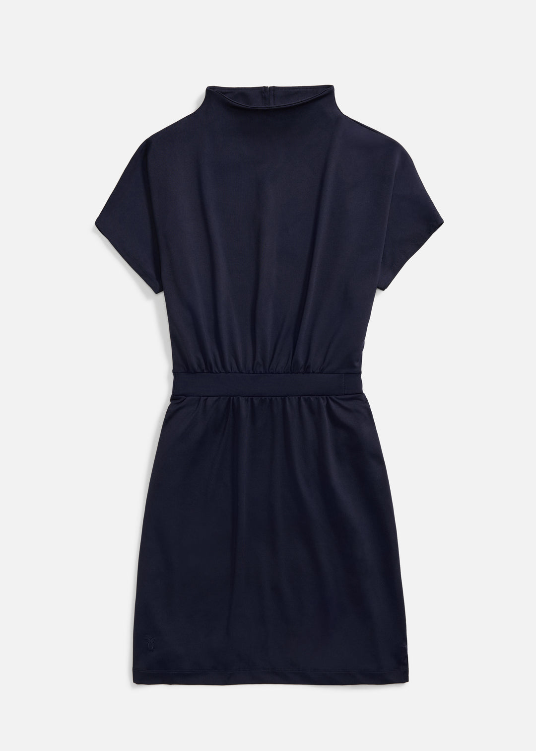 Daphne Dress in Luxe Stretch (Navy)