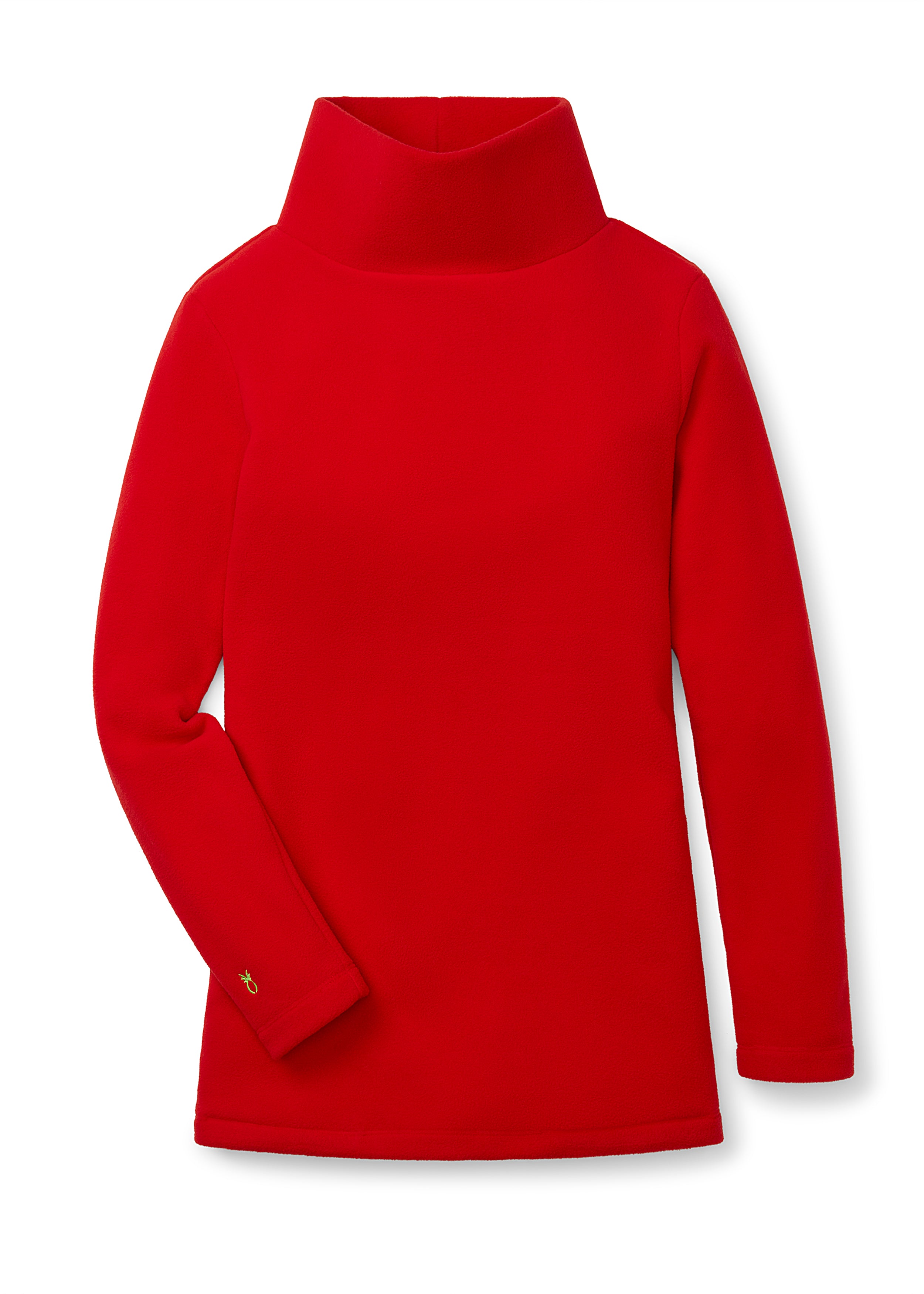 Ladies 2025 red turtleneck