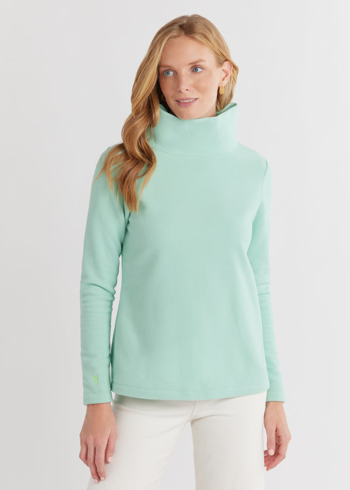 Greenpoint Turtleneck in Vello Fleece (Bundles of Joy)