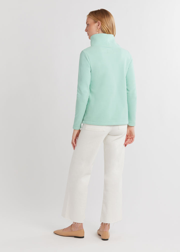 Greenpoint Turtleneck in Vello Fleece (Bundles of Joy)