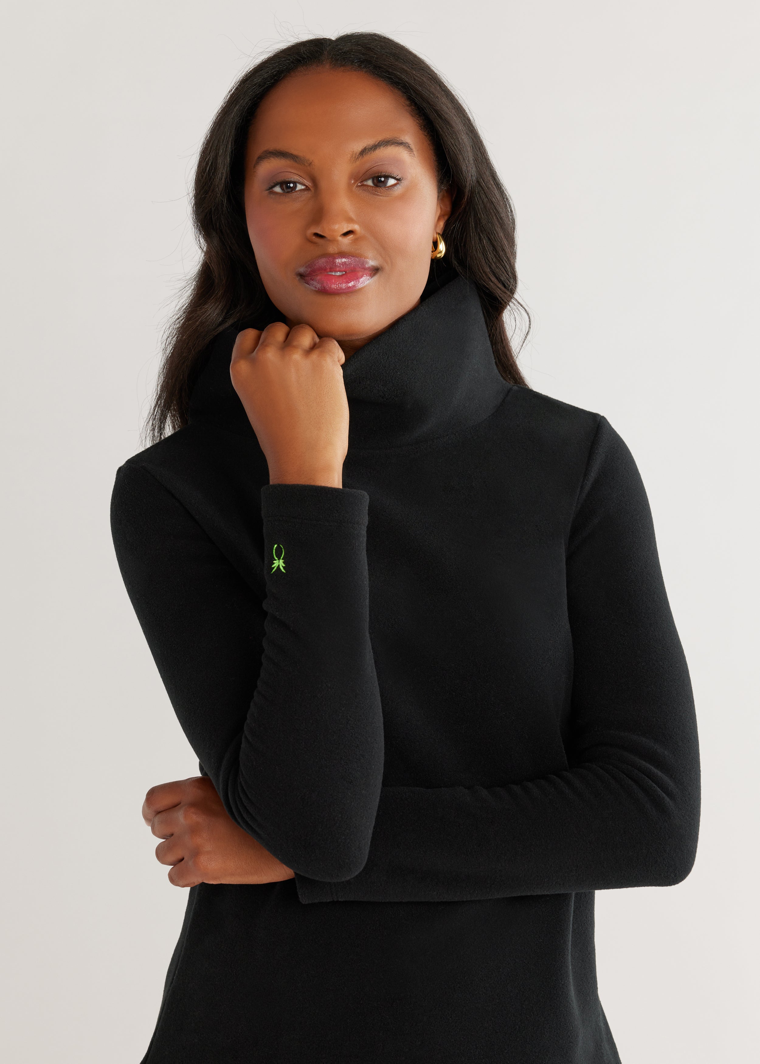 V turtleneck on sale