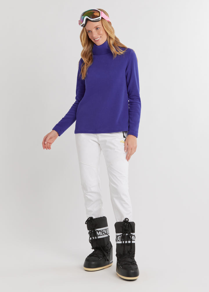 Greenpoint Turtleneck in Vello Fleece (Cobalt)