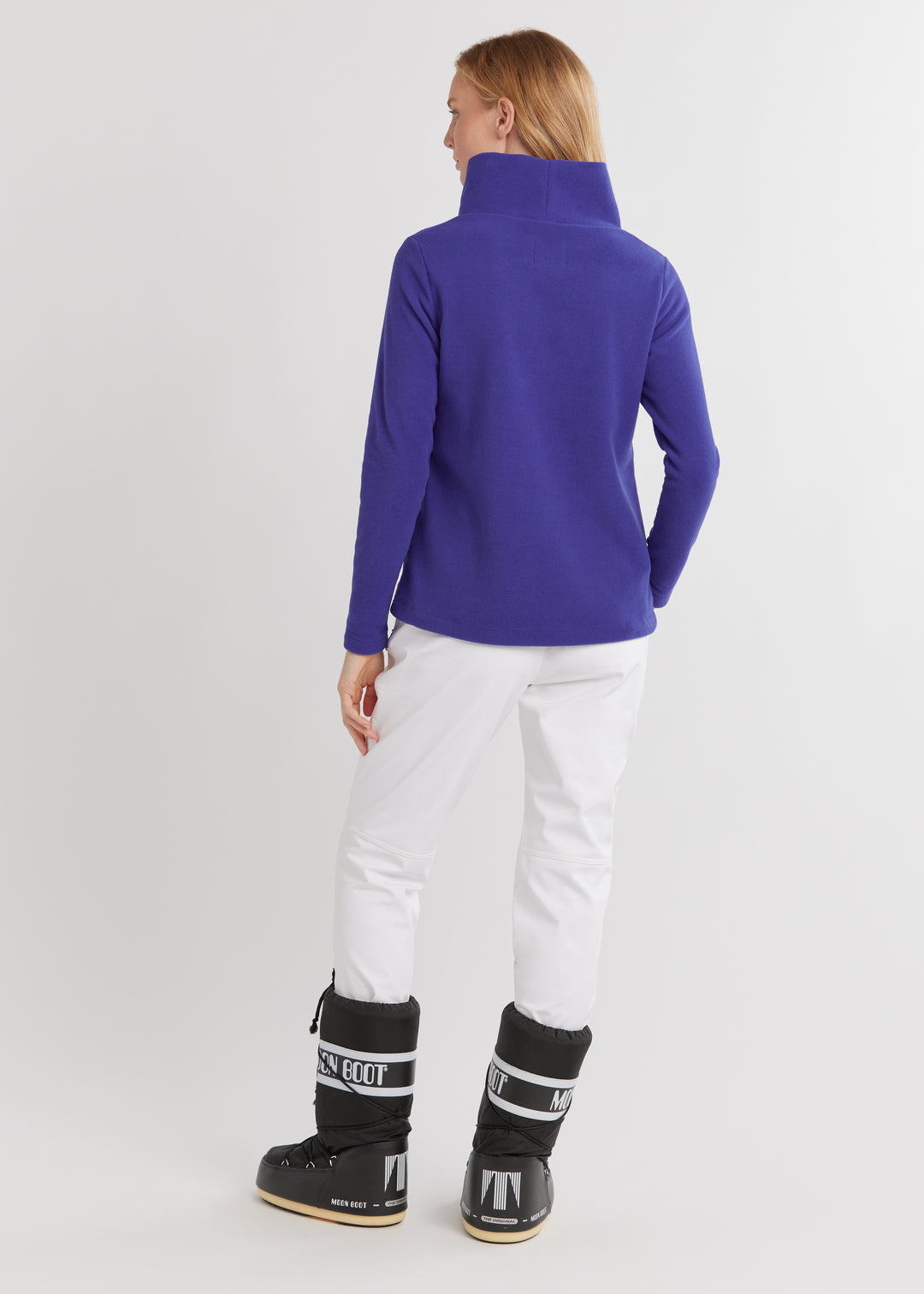 Greenpoint Turtleneck in Vello Fleece (Cobalt)