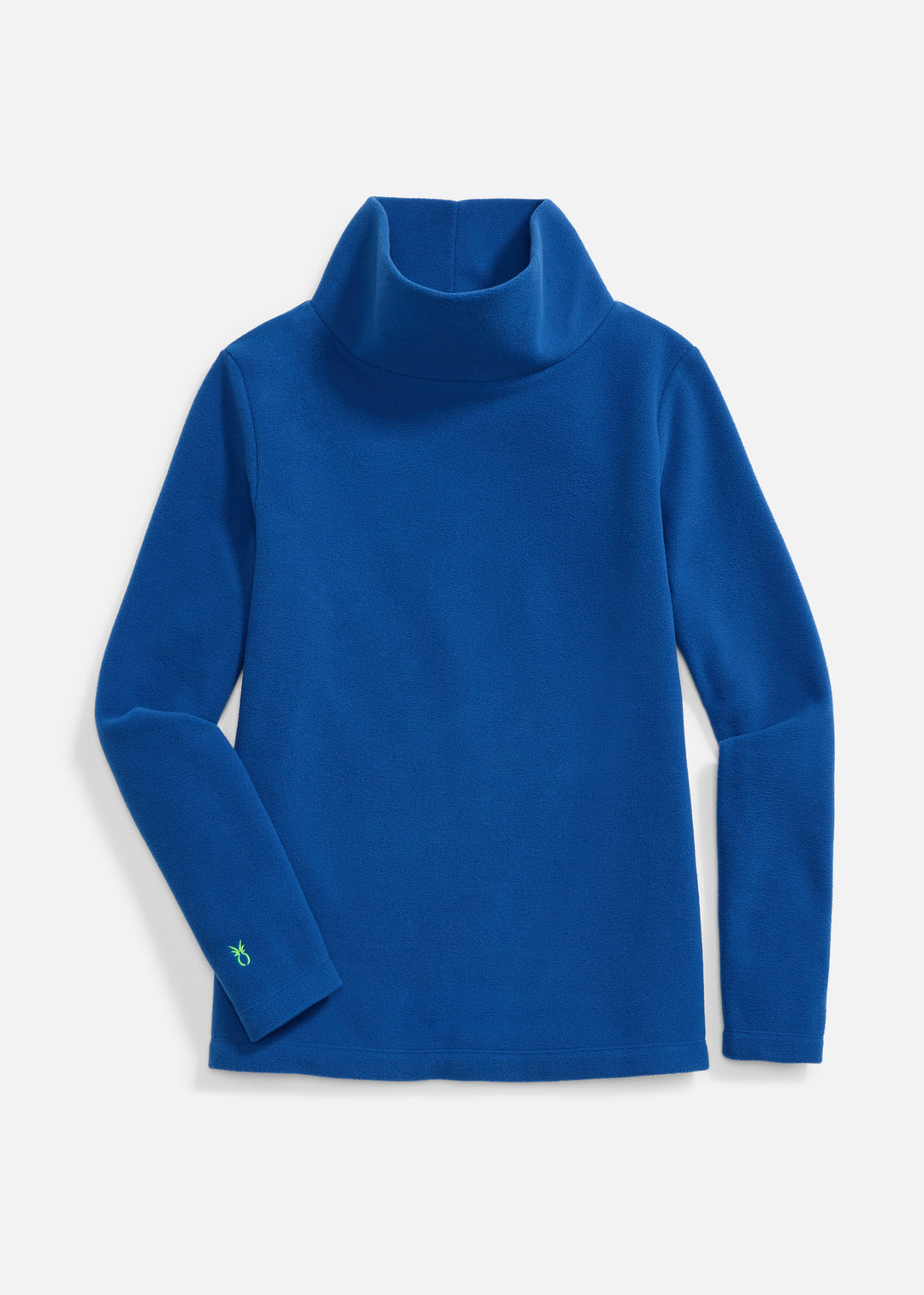 Greenpoint Turtleneck in Vello Fleece (True Blue)