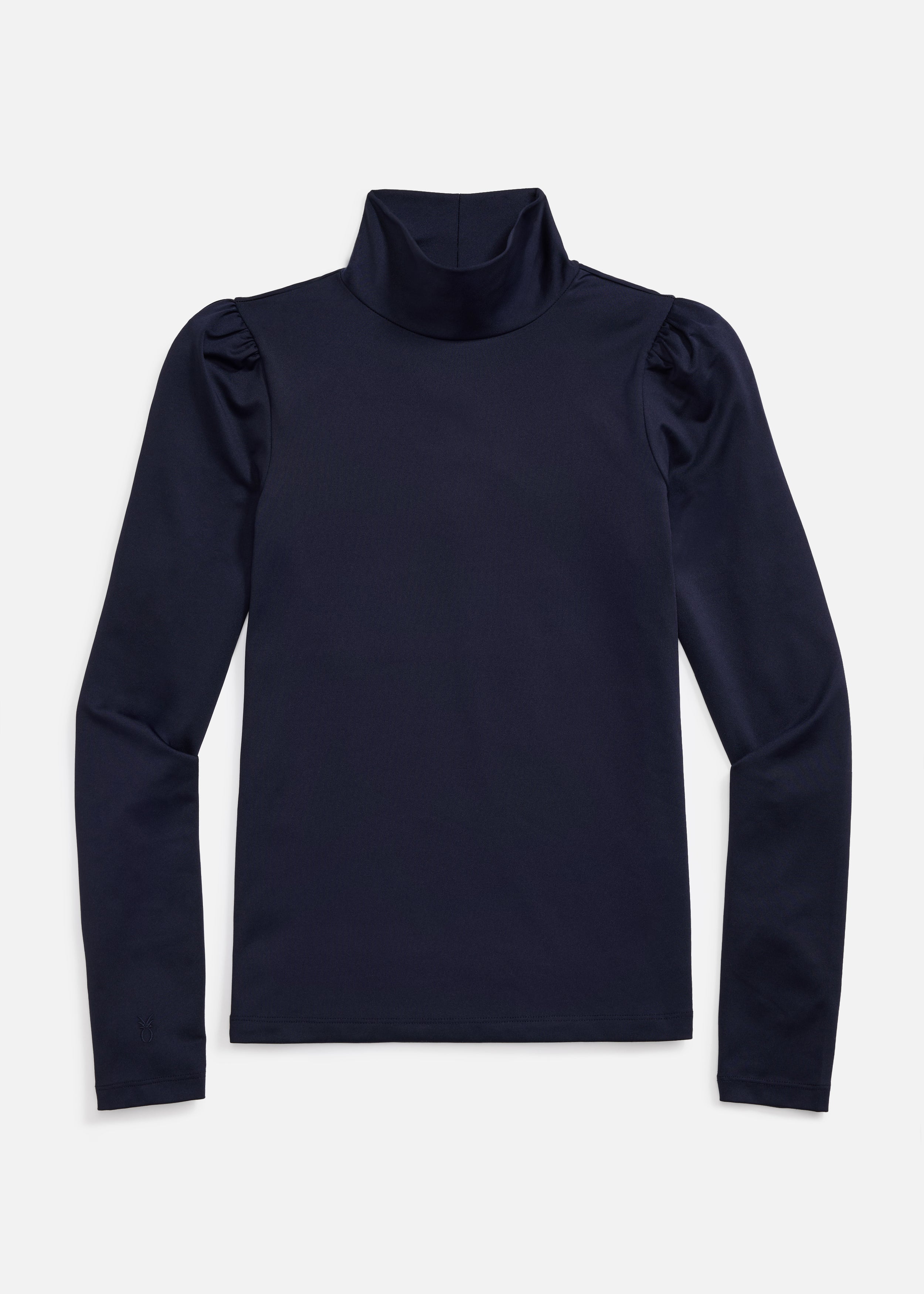 Navy turtleneck best sale