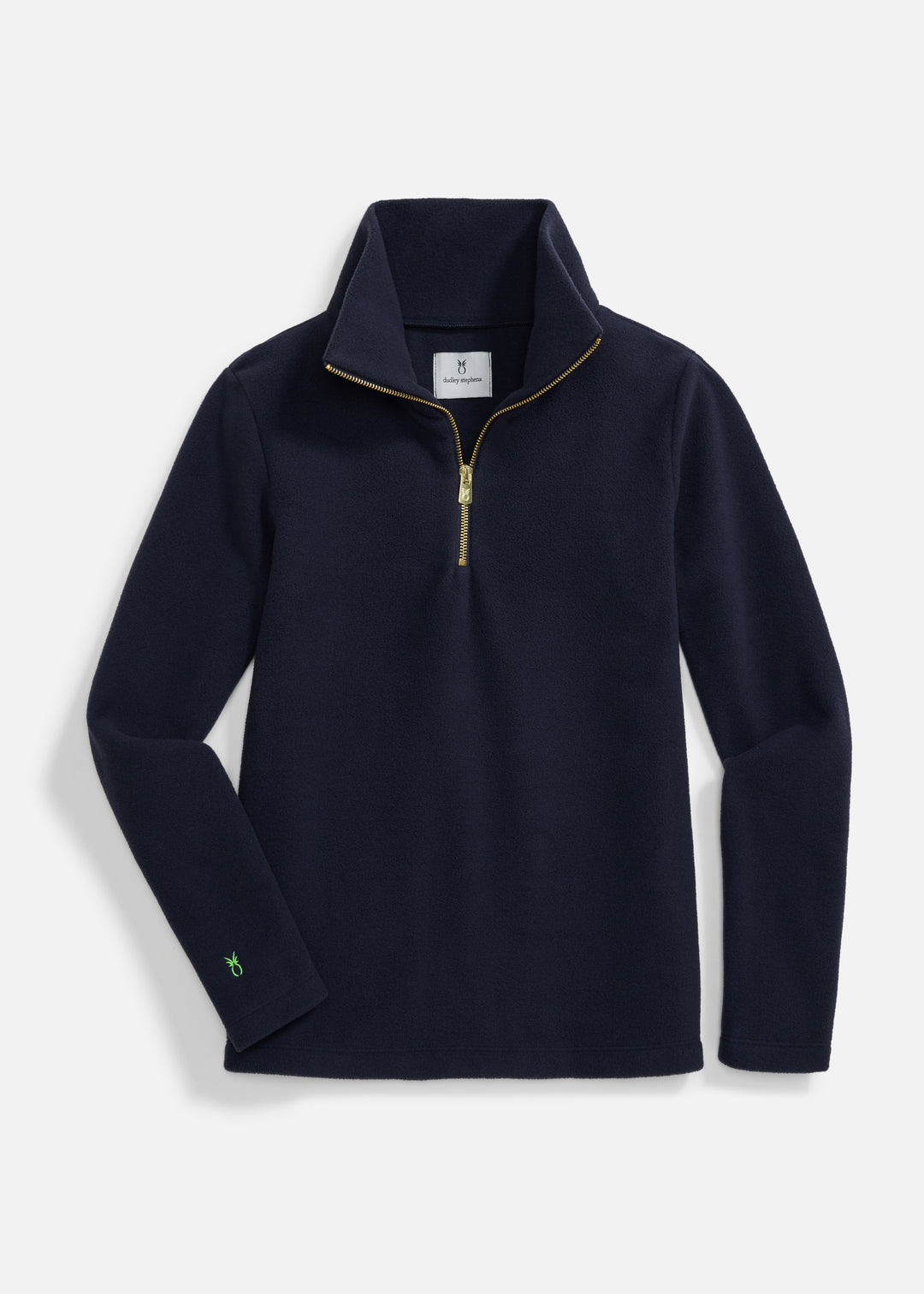 Manchester Pullover in Vello Fleece (Navy)