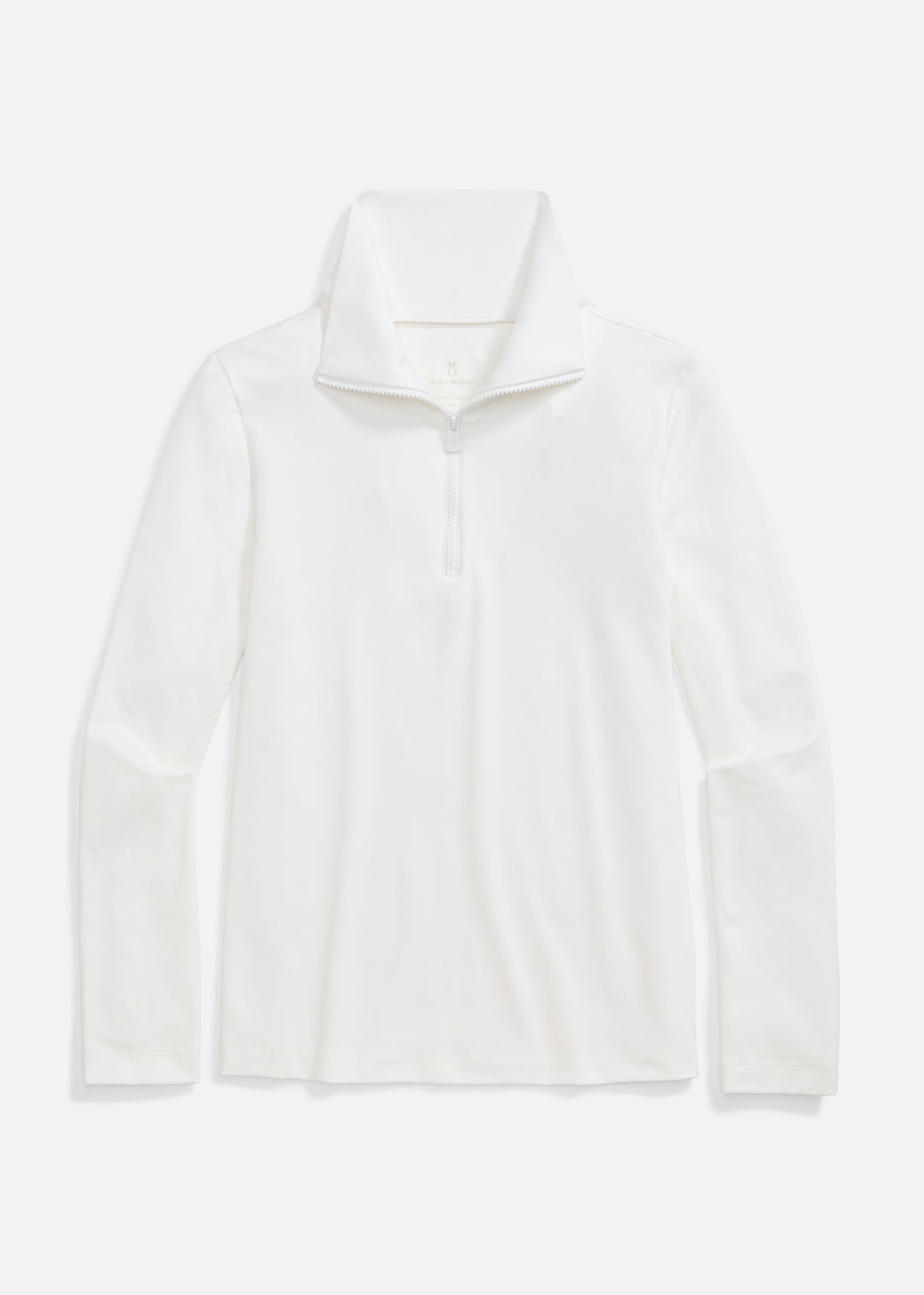 Newport Pullover in Repreve® Stretch (White)