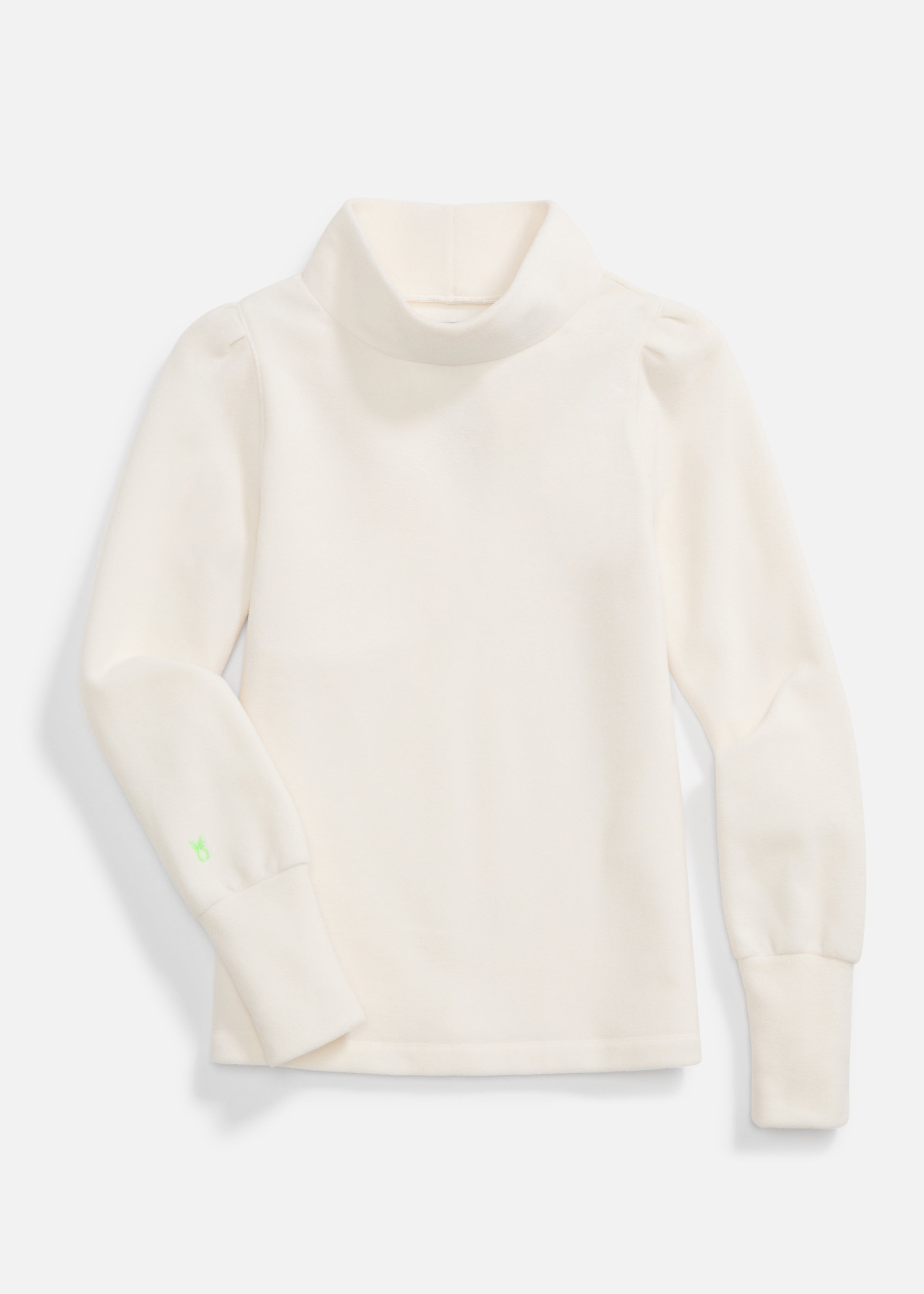 Cream long sleeve turtleneck hotsell