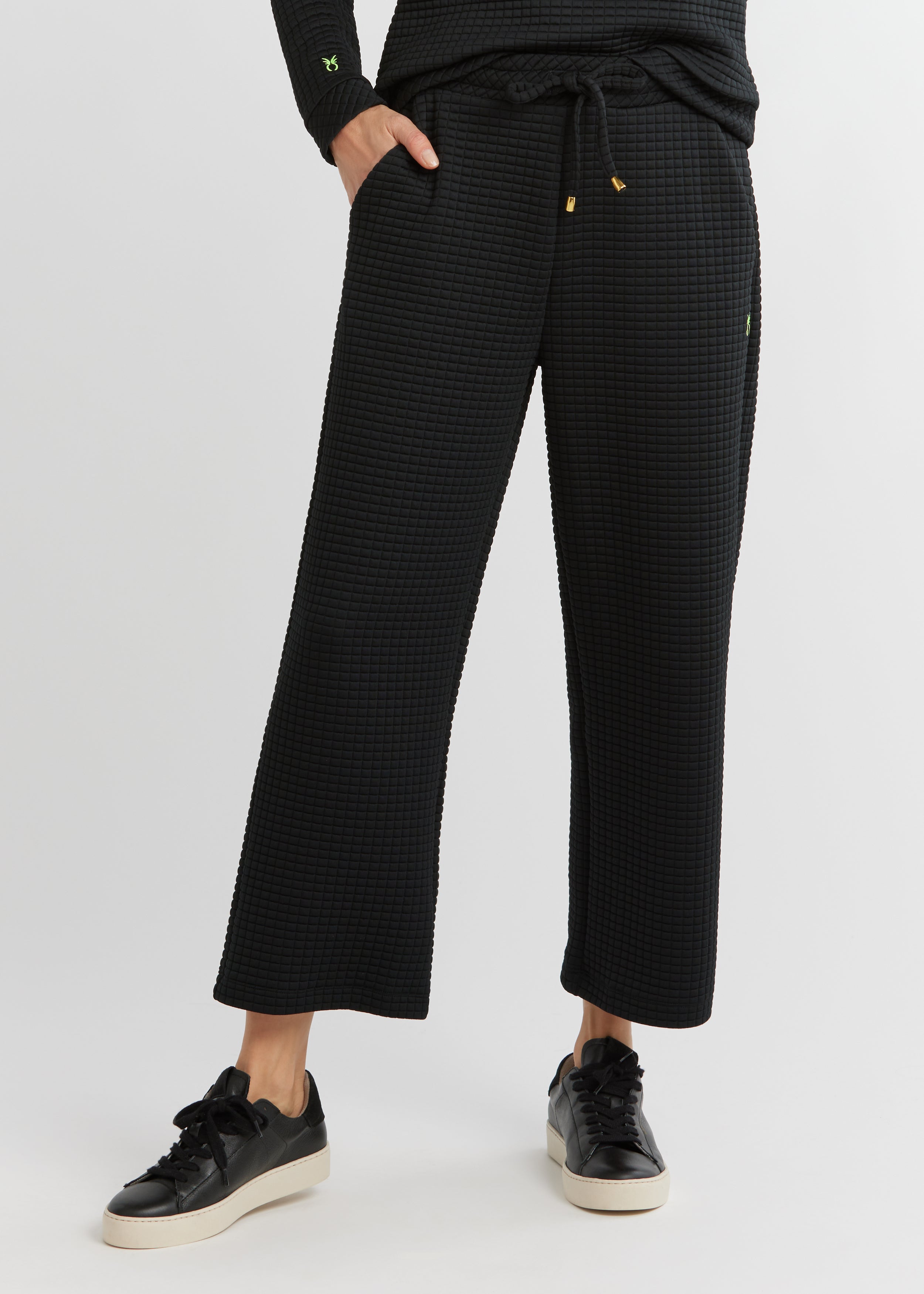 Waffle Trousers in Off-White | Garmentory