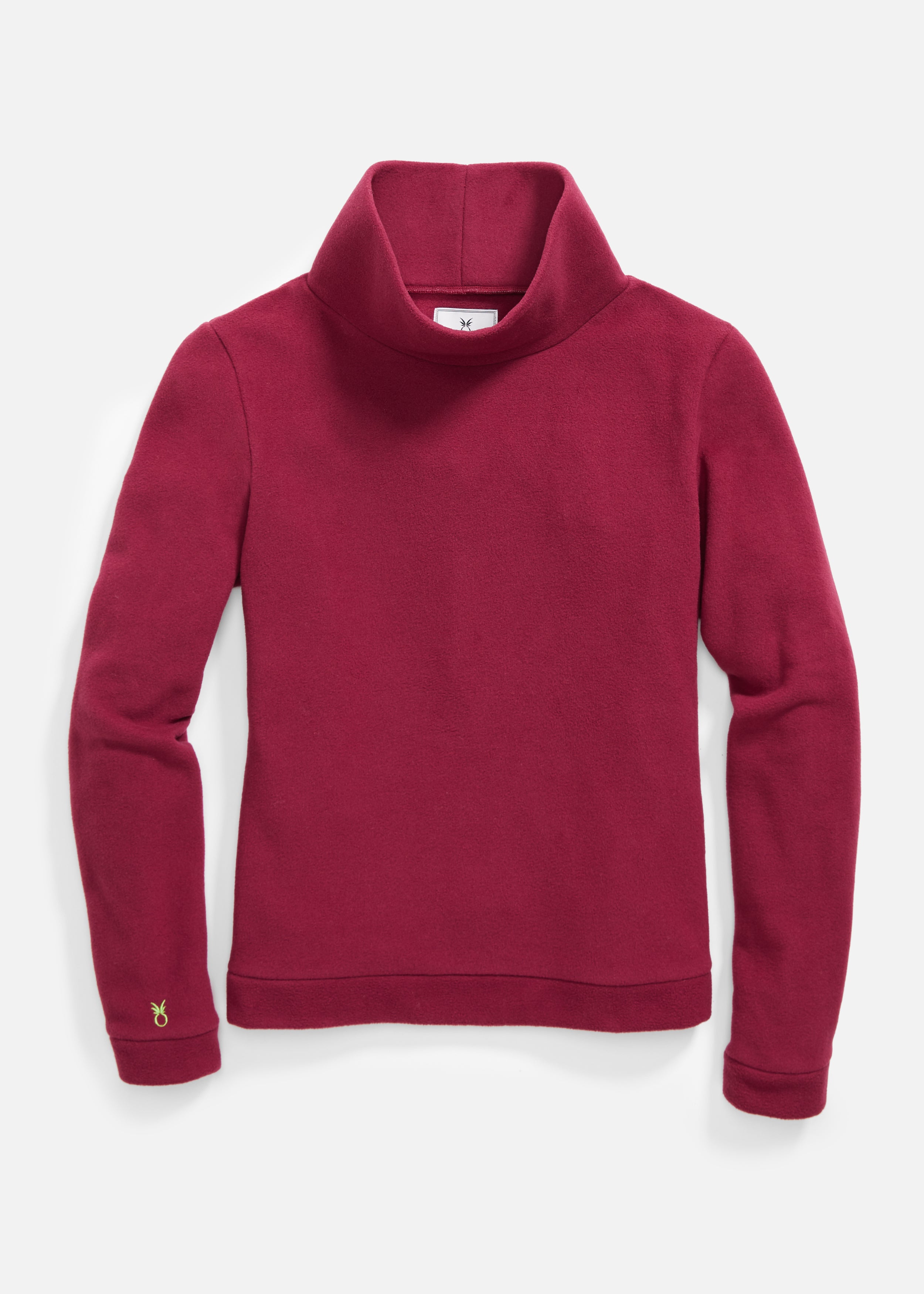 Burgundy on sale turtleneck jumper