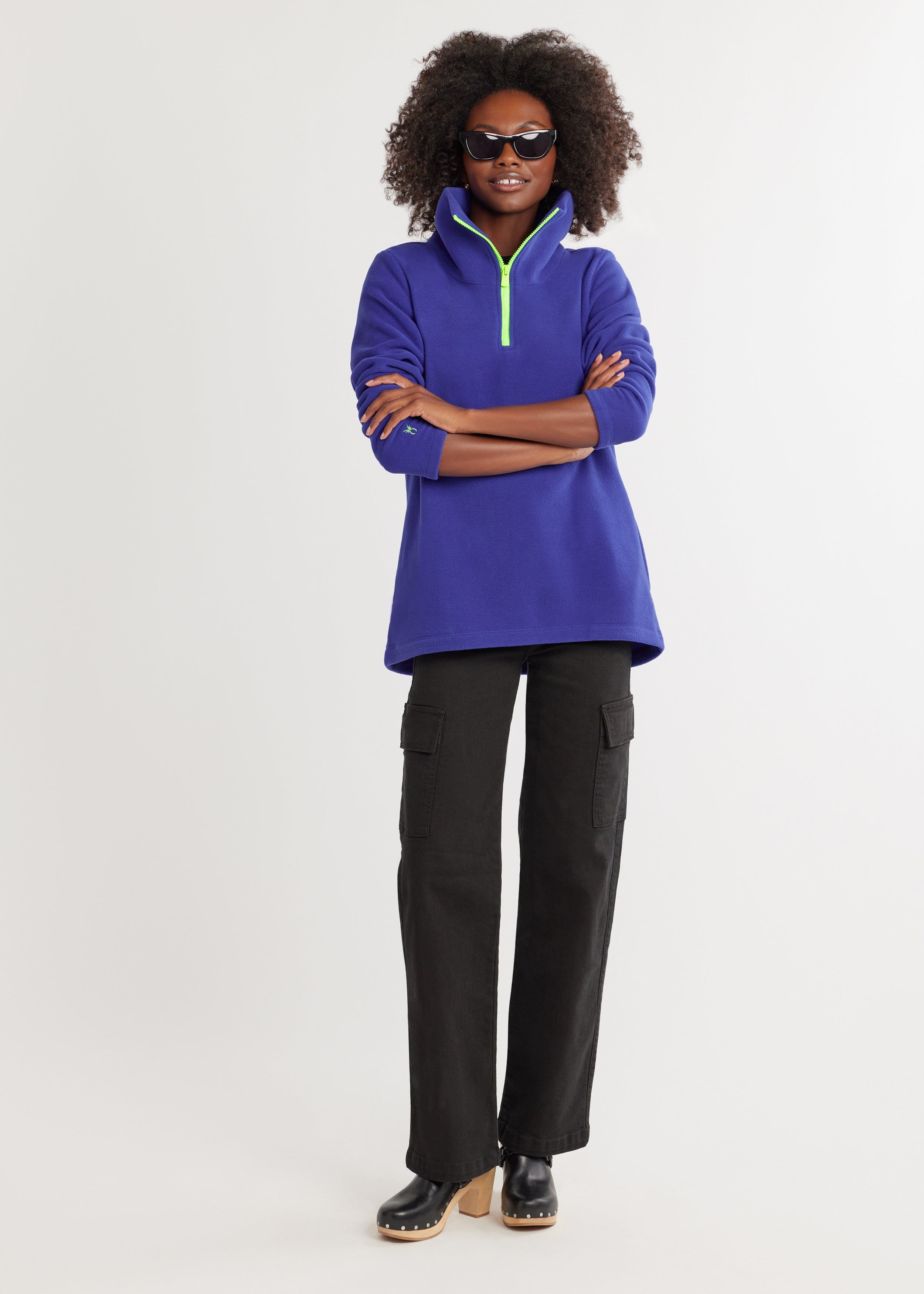 Dudley stephens offers hendrie hoodie cobalt m