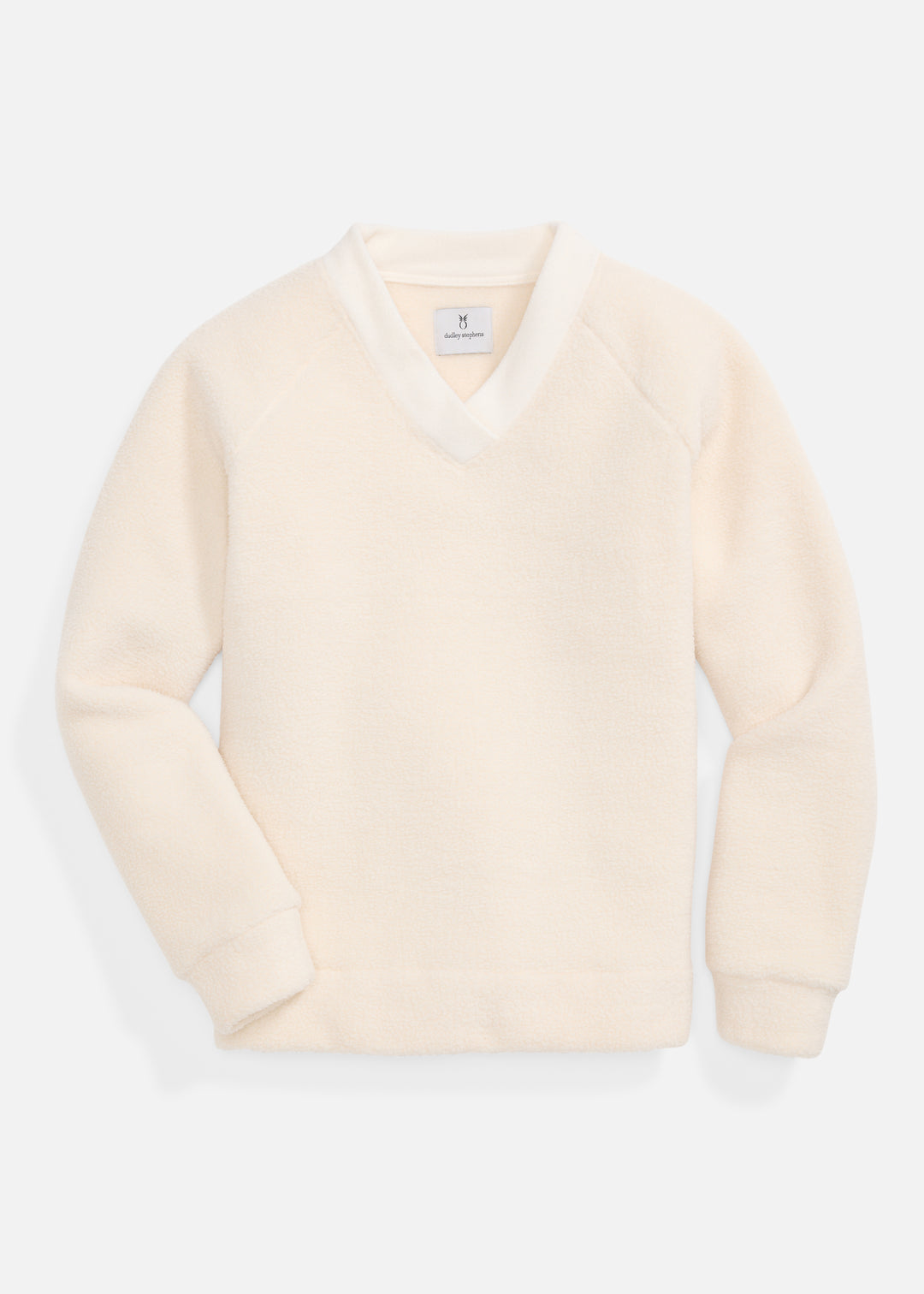 Stanwich Sweatshirt in Sherpa/Vello Fleece (Cream)