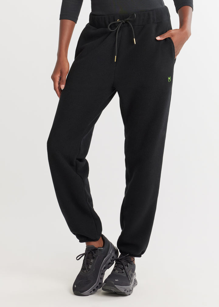 Twilight Joggers in Vello Fleece (Black)